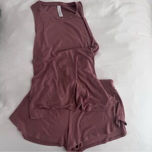 Women's Athleta Mauve lounge  Set